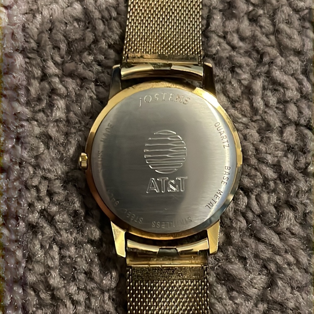 Jostens gold AT&T watch - Picture 3 of 4
